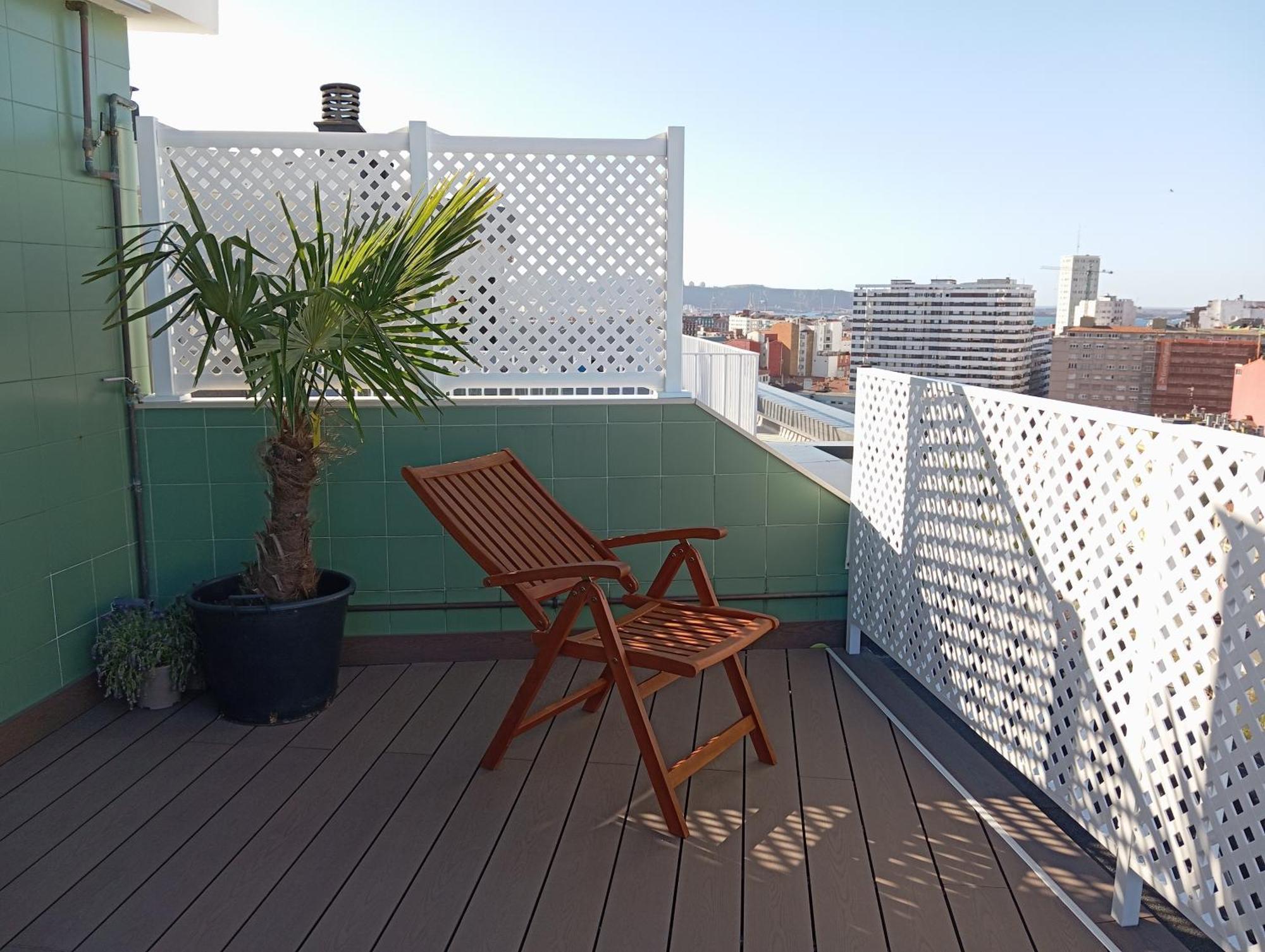 El Capricho La Terraza, Gran Terraza Con Vistas Y Parking Incluido Apartment *