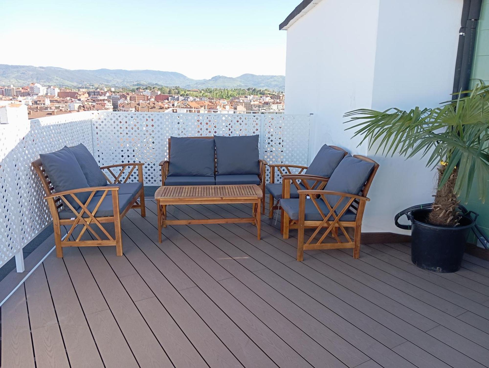 Apartment El Capricho La Terraza, Gran Terraza Con Vistas Y Parking Incluido Gijon